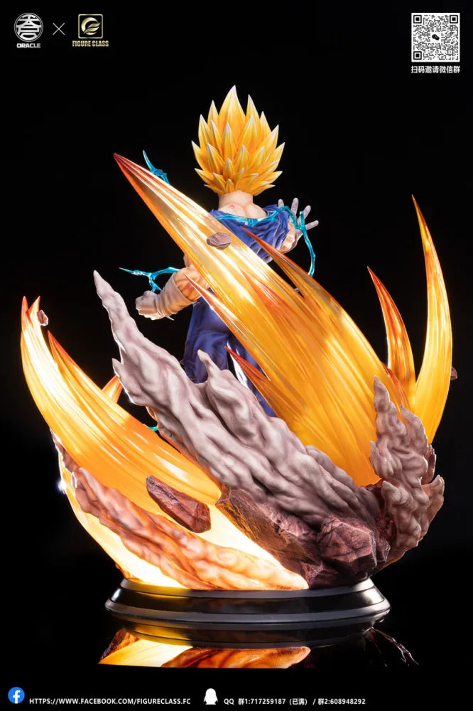 【Pre order】Figure Class Studio 1/6 & 1/4 Majin Vegeta