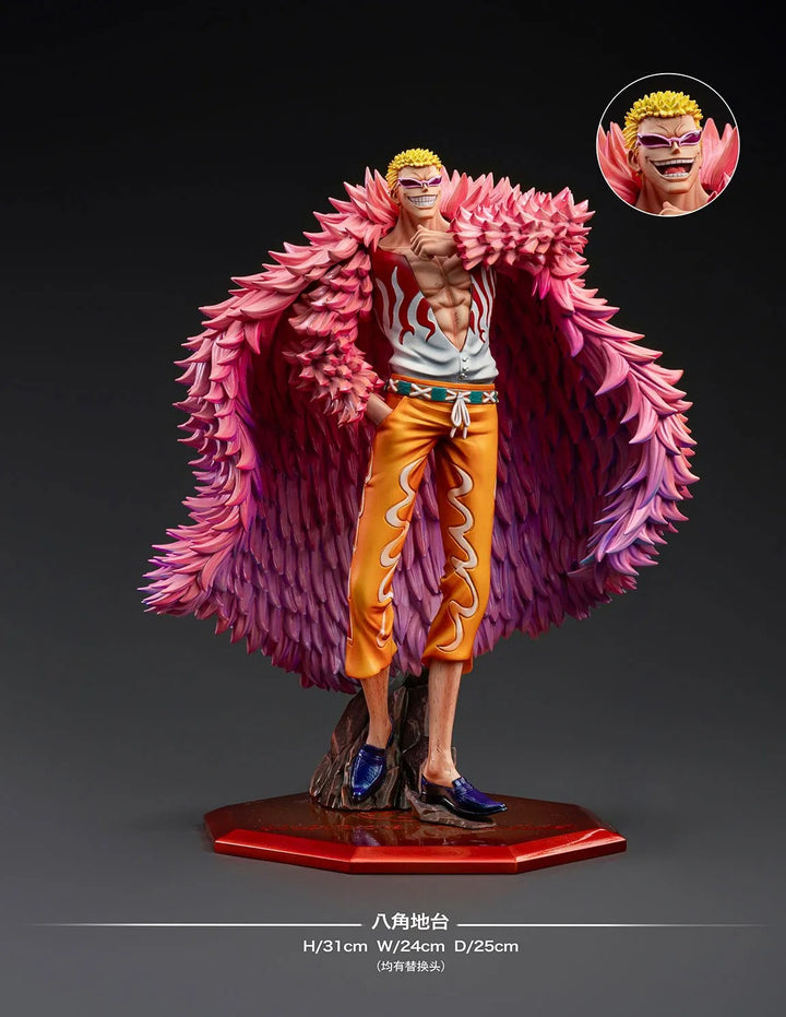 【Pre order】DX Studio - One Piece Donquixote Doflamingo