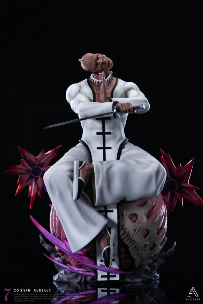 【Pre order】AC Studio 1/6 Bleach Zommari Rureaux & Aaroniero Arruruerie