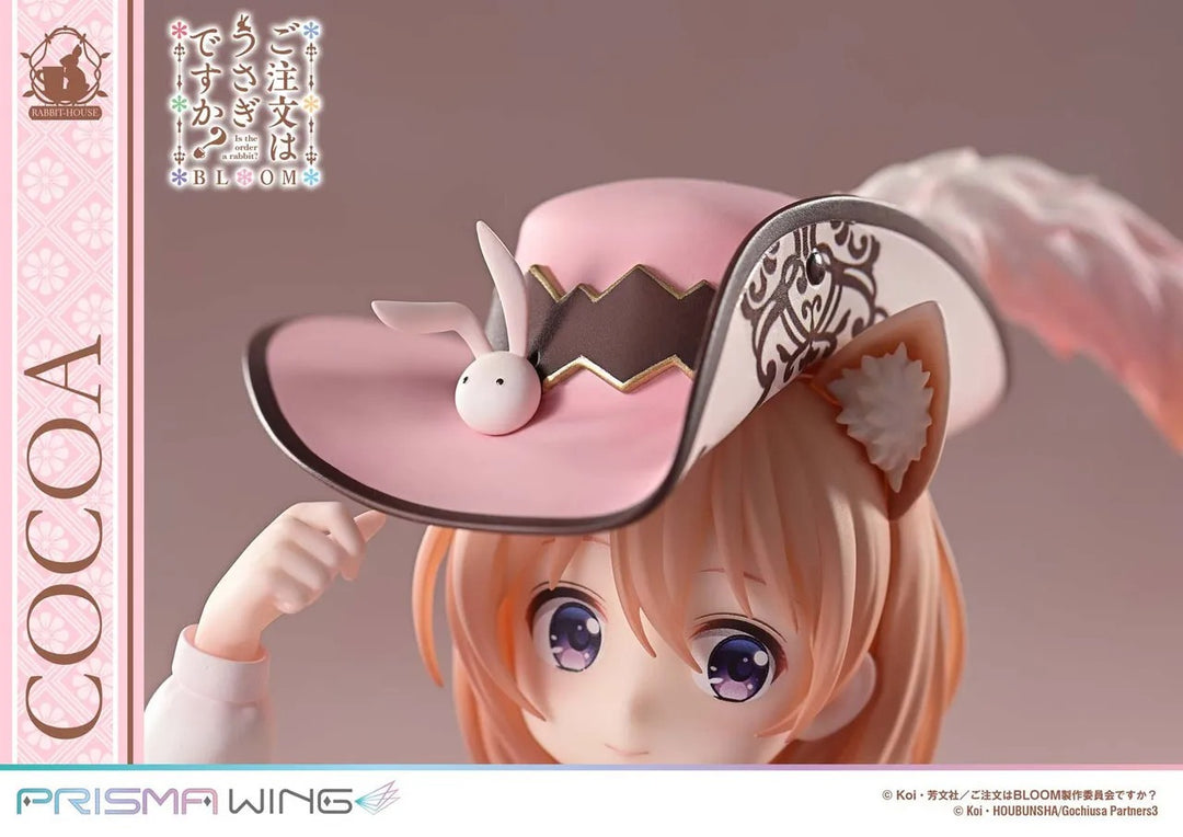 【Pre order】PRISMA WING 1/7 PVC Is the Order a Rabbit? BLOOM Cocoa PVC (Copyright)