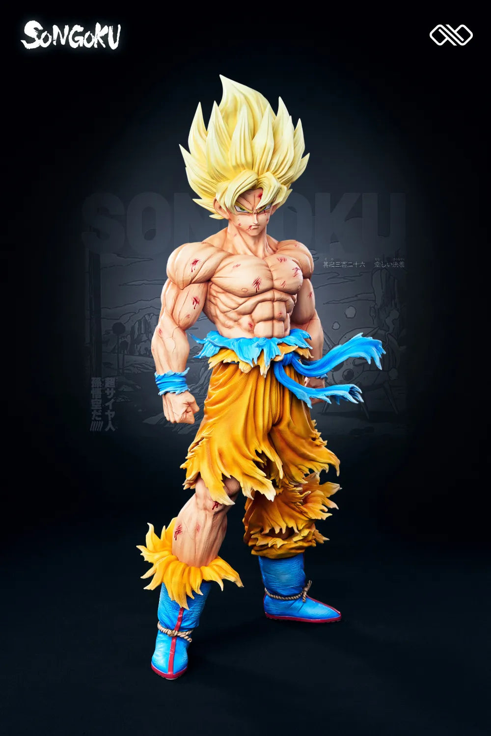 【Pre order】Infinite Studio 1/6 & 1/4 & 1/2 Super Saiyan Son Goku