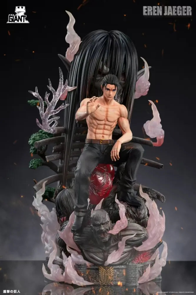 【Pre order】Giant Studio 1/4 Attack on Titan Eren Jaeger