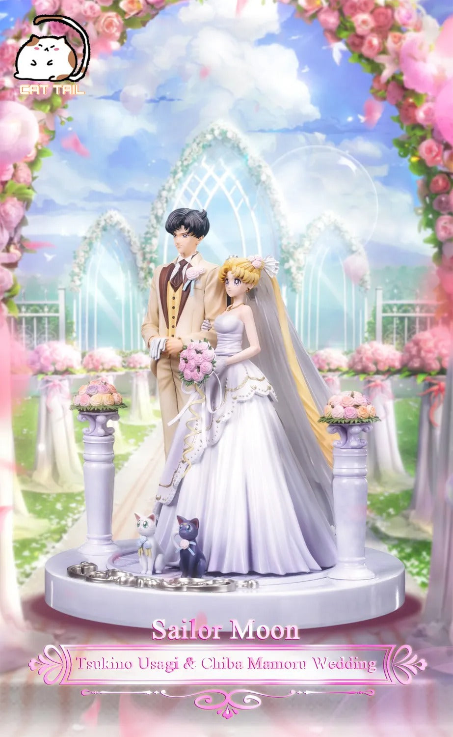 【Pre order】Cat Tail Studio 1/6 Sailor Moon Tsukino Usagi