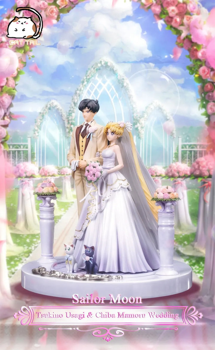 【Pre order】Cat Tail Studio 1/6 Sailor Moon Tsukino Usagi