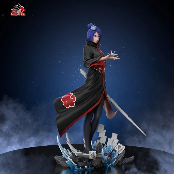 【Pre order】Akatsuki Studio 1/6 Naruto Konan