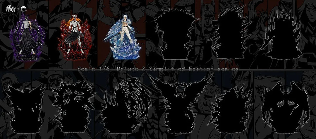 【Pre order】HXHENG Studio x CHENG Studio 1/6 Bleach Shikai Hyoketsu