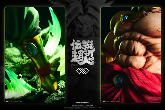 【Pre order】Infinity Studio 1/6 & 1/4 & 1/2 Dragon Ball Super Saiyan Broly