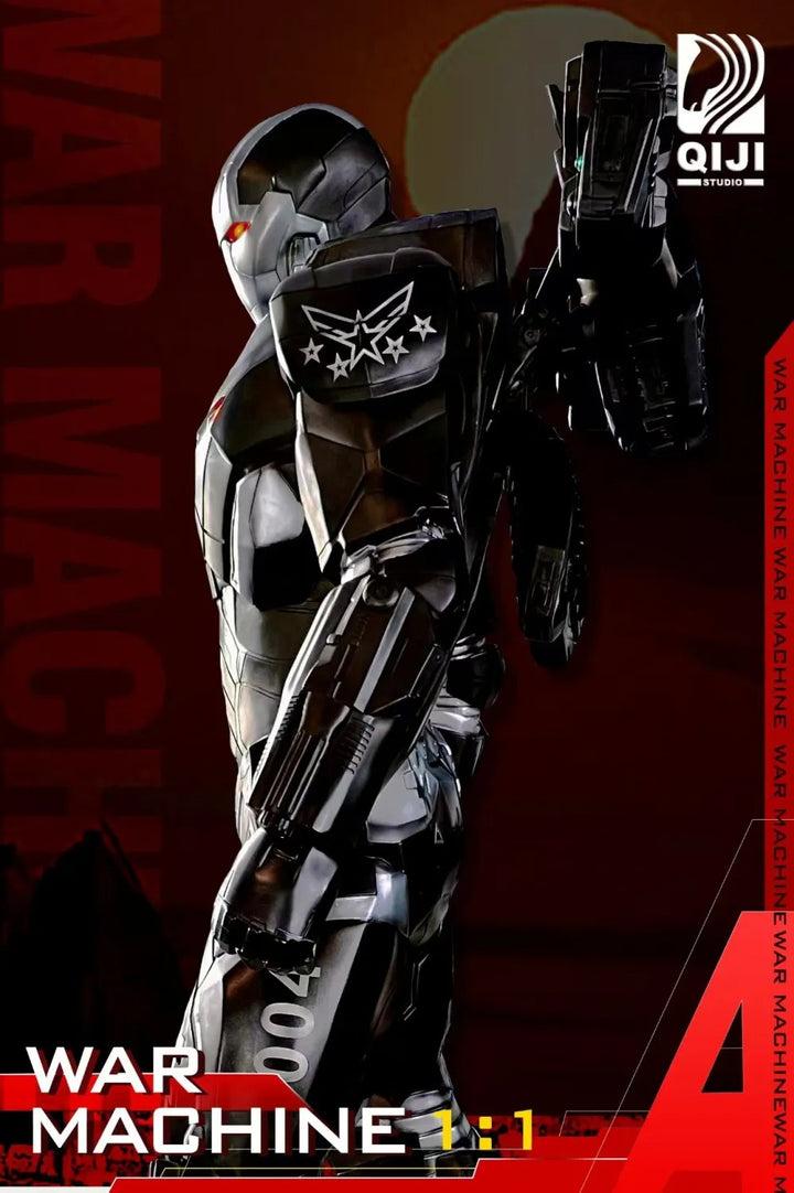 【Pre order】QiJi Studio 1/1 War Machine MK04 Armor