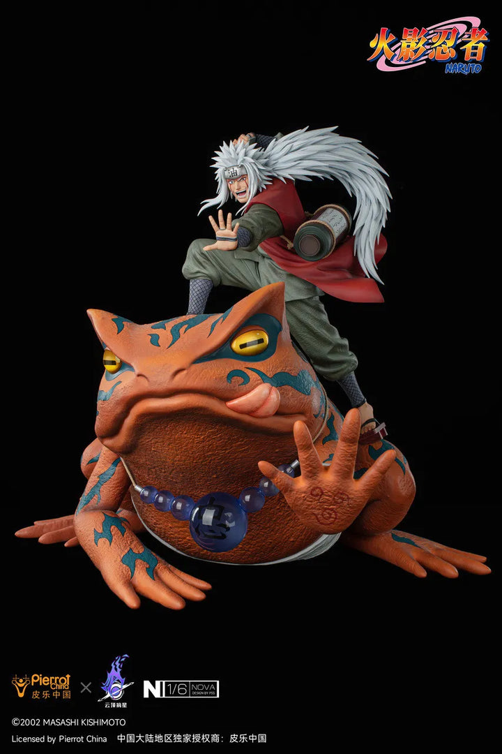 【Pre order】PickStar Studio 1/6 NARUTO Jiraiya Licensed