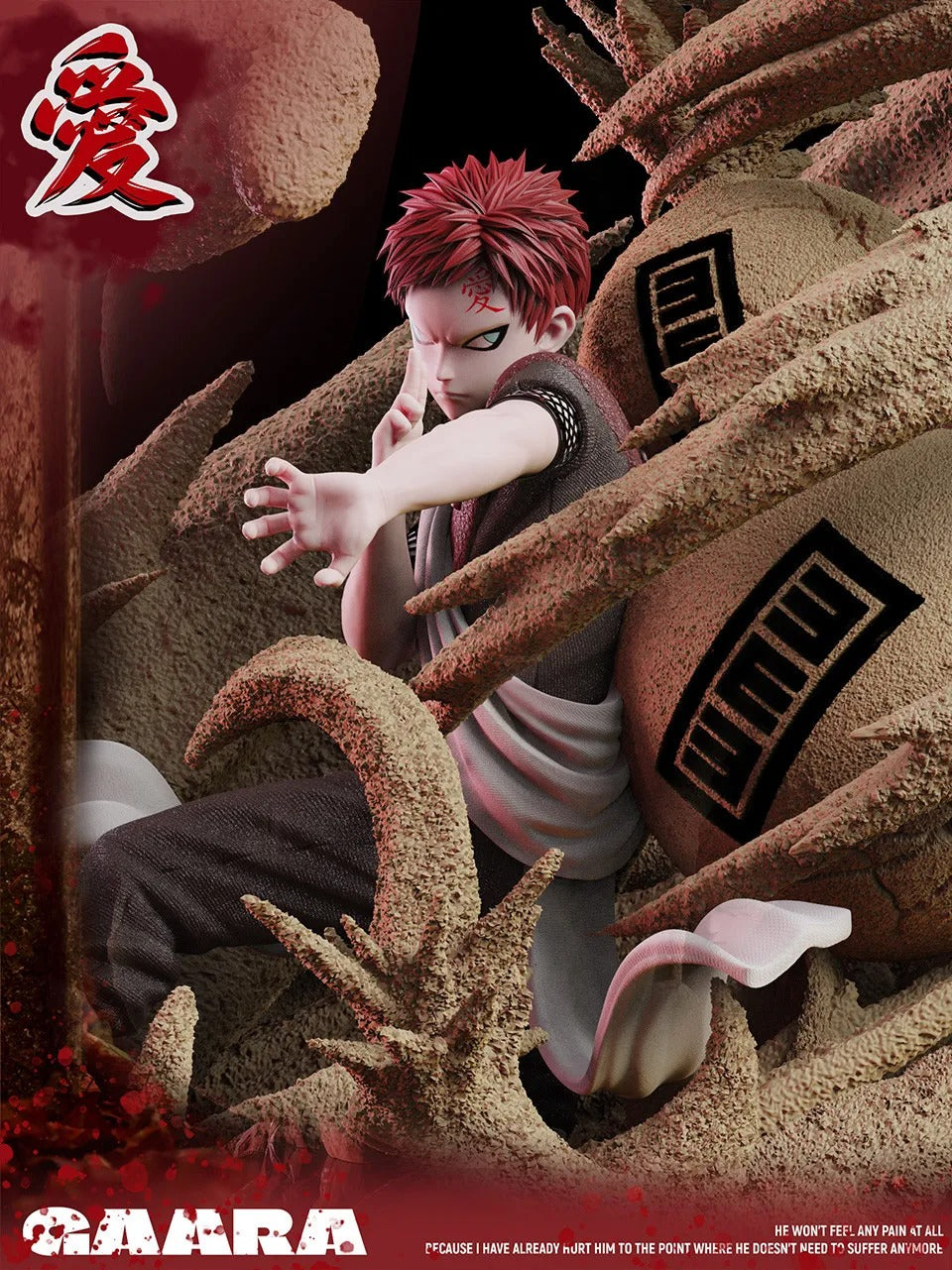 【Pre order】DCBB Studio 1/6 Naruto Gaara