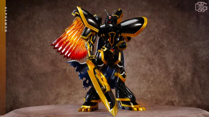 【Pre order】Digital Toy Studio - Digimon Royal Knights Alphamon