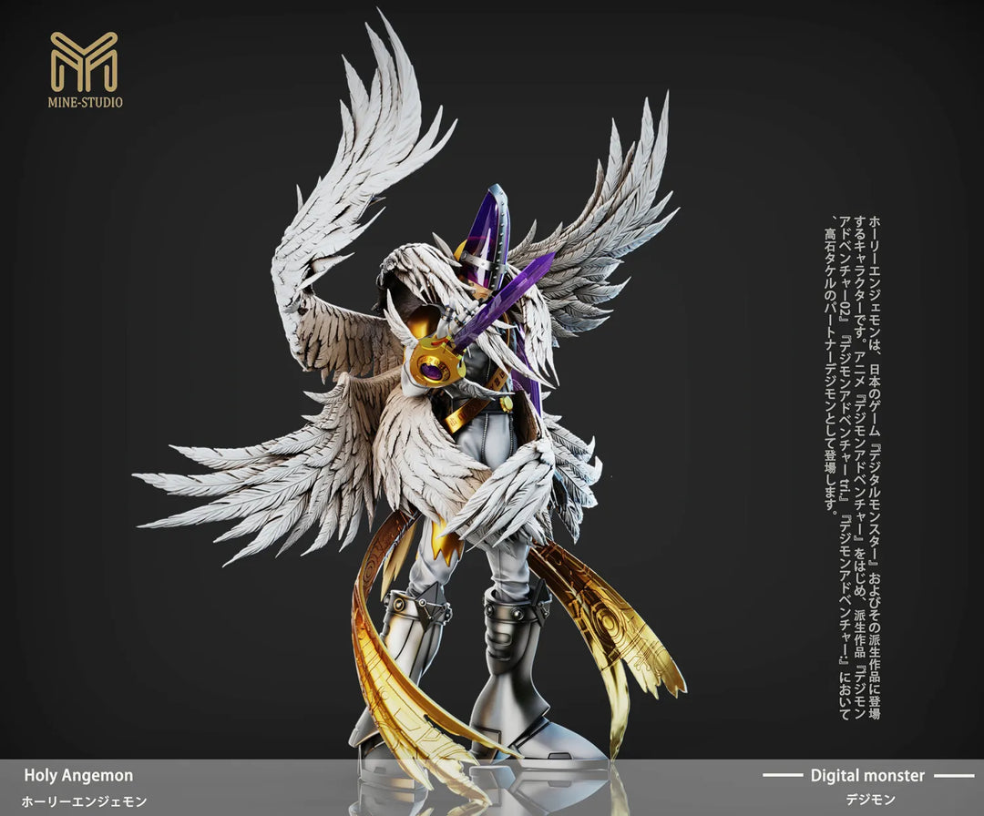 【Pre order】Mine Studio - Digital Holy Angemon