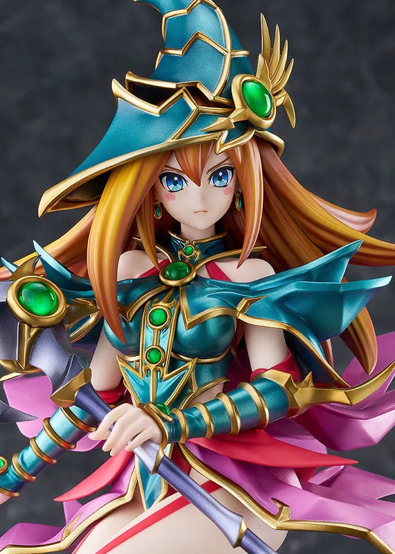 【Pre order】Max Factory 1/7 PVC Yu-Gi-Oh Black Magician Girl (Copyright)