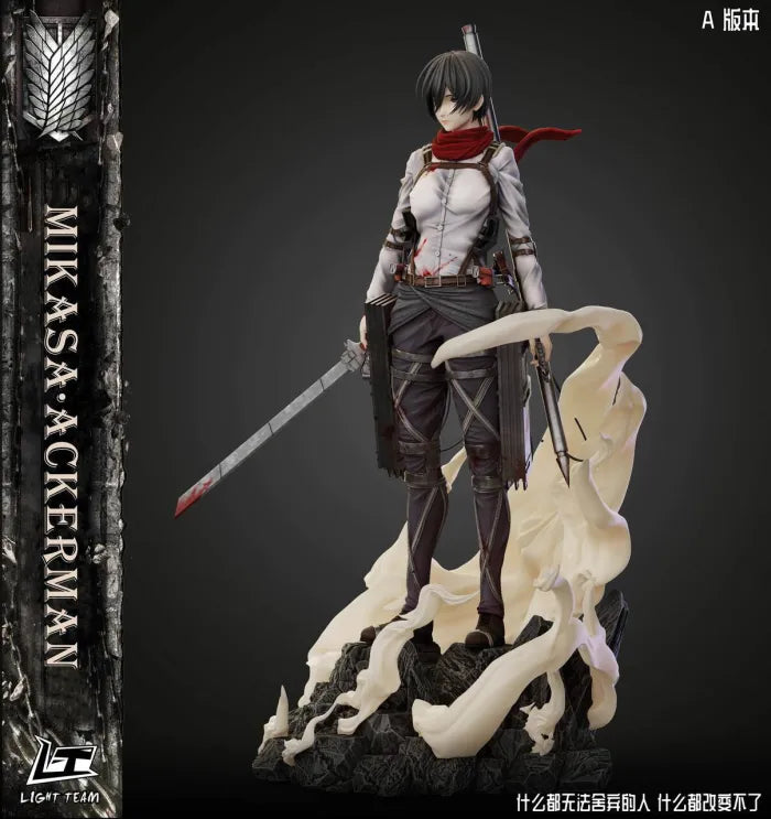 【Pre order】Light Team Studio 1/6 Attack on Titan Mikasa Ackerman