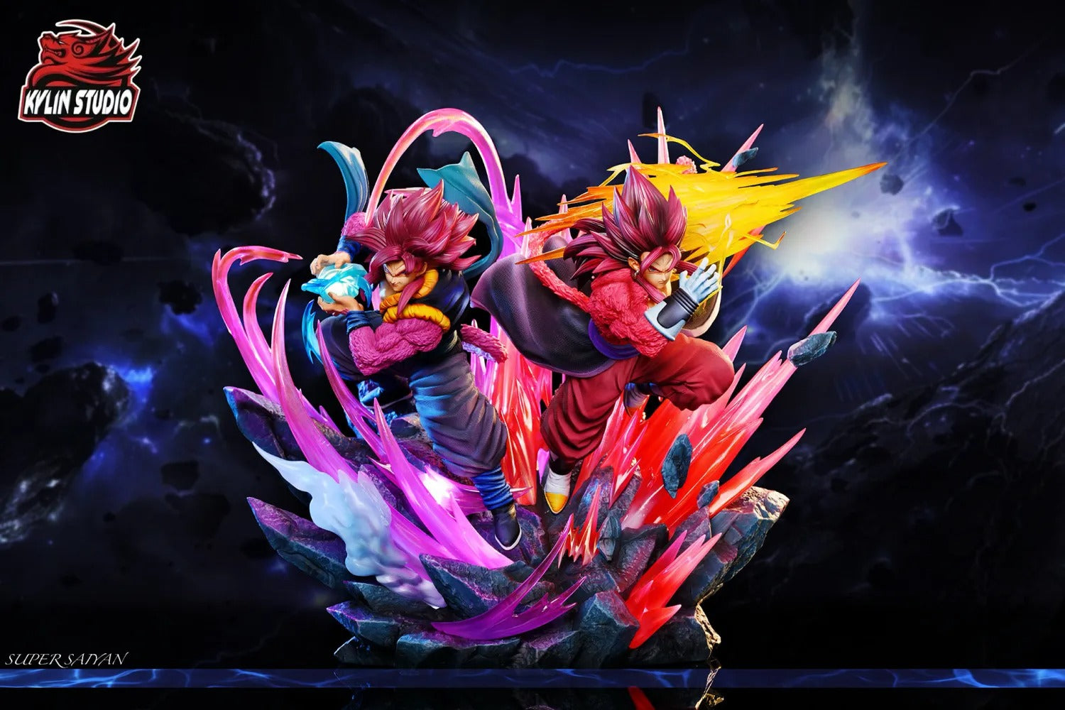 KYLIN STUDIO 1/6 未来悟飯 スタチュー Pre order】Kylin Studio 1/6 Dragon Ball Gogeta & Vegito – STC Toys