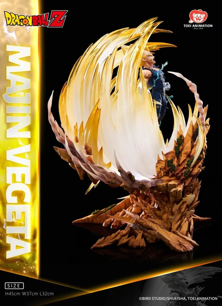 【Pre order】TOEI Animation 1/6 Dragon Ball Majin Vegeta width LED