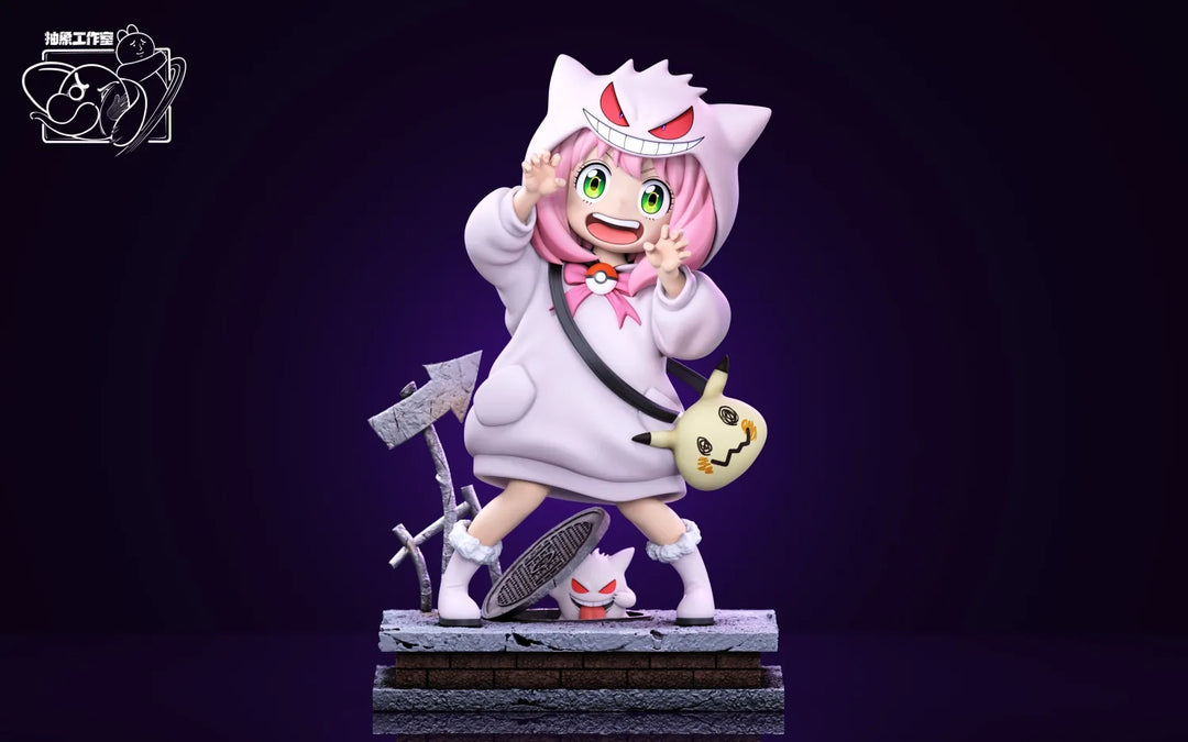 【Pre order】Chou Xiang Studio - Spy x Family Gengar Anya Forger