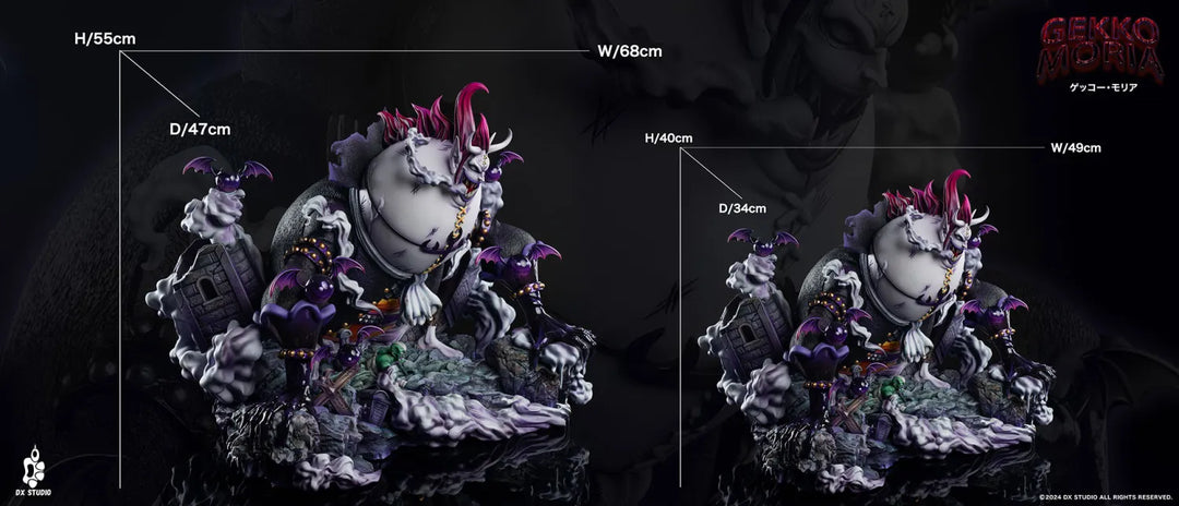【Pre order】DX Studio - One Piece Gecko Moria