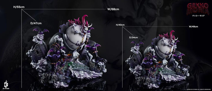 【Pre order】DX Studio - One Piece Gecko Moria