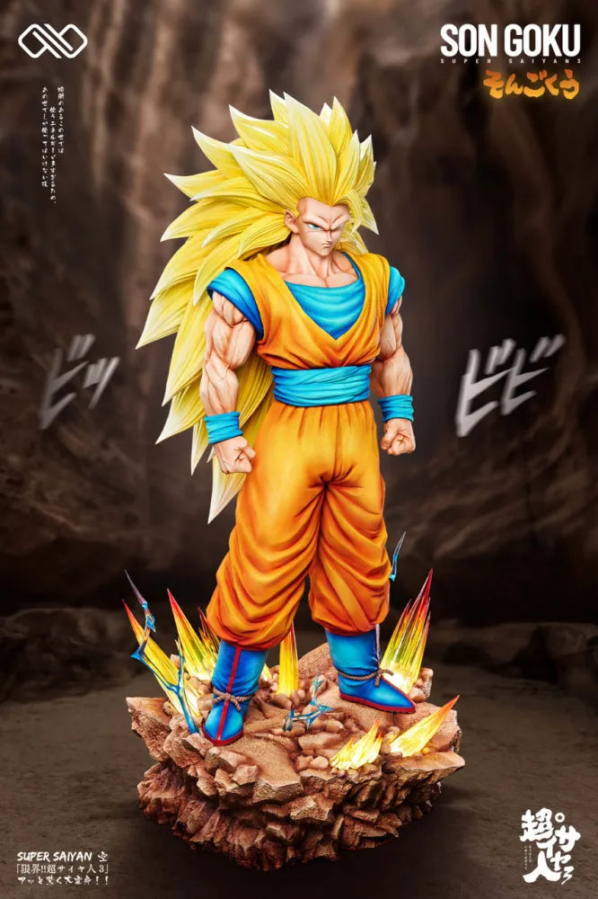 【Pre order】Infinity Studio 1/6 & 1/4 & 1/2 Dragon Ball SS3 Goku