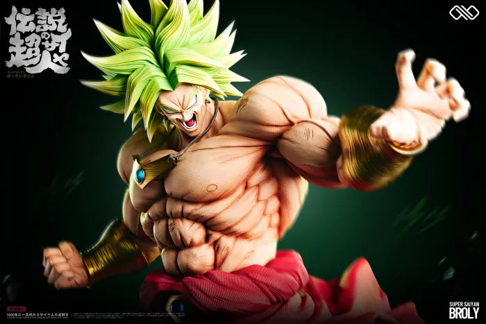 【Pre order】Infinity Studio 1/6 & 1/4 & 1/2 Dragon Ball Super Saiyan Broly