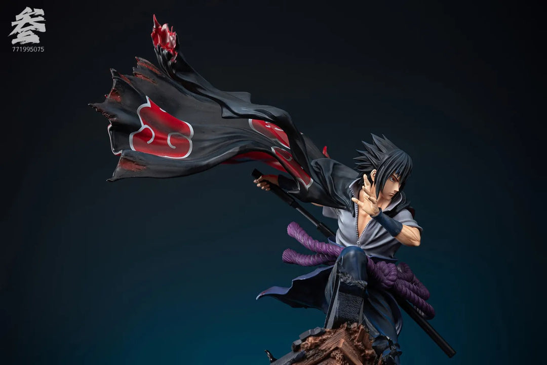 【Pre order】SanSan Studio 1/6 Naruto Uchiha Sasuke