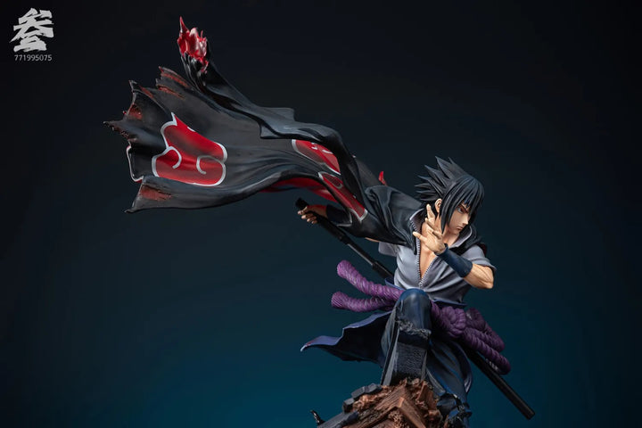 【Pre order】SanSan Studio 1/6 Naruto Uchiha Sasuke