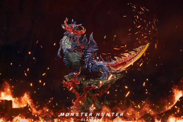 【Pre order】S6 Studio - Monster Hunter Glavenus
