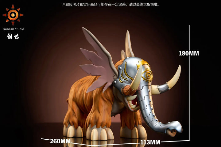 【Pre order】Genesis Studio - Digital Mammon