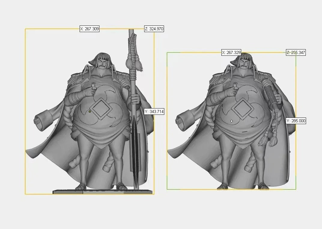 【Pre order】Long Hu Studio 1/8 One Piece Sentoumaru