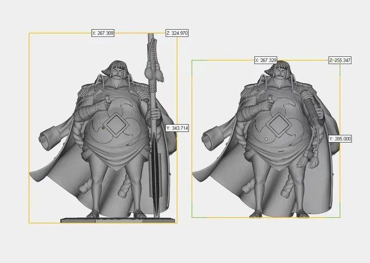 【Pre order】Long Hu Studio 1/8 One Piece Sentoumaru