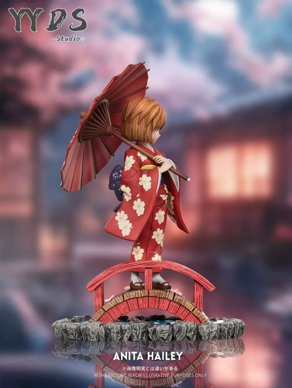 【Pre order】YYDS Studio 1/6 Detective Conan Kimono Haibara Ai