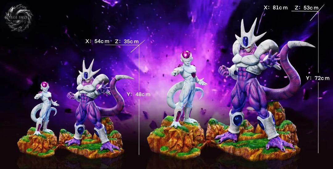 【Pre order】Fierce Battle Studio 1/6 & 1/4 Dragon Ball Frieza & Cooler