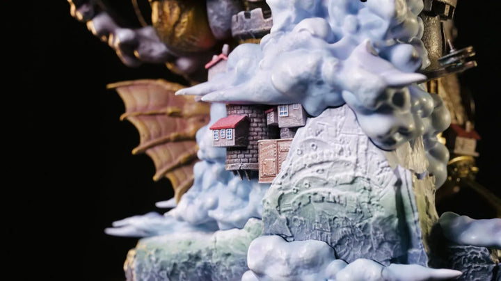 【Pre order】Long Miao Studio - Moving castle on the move