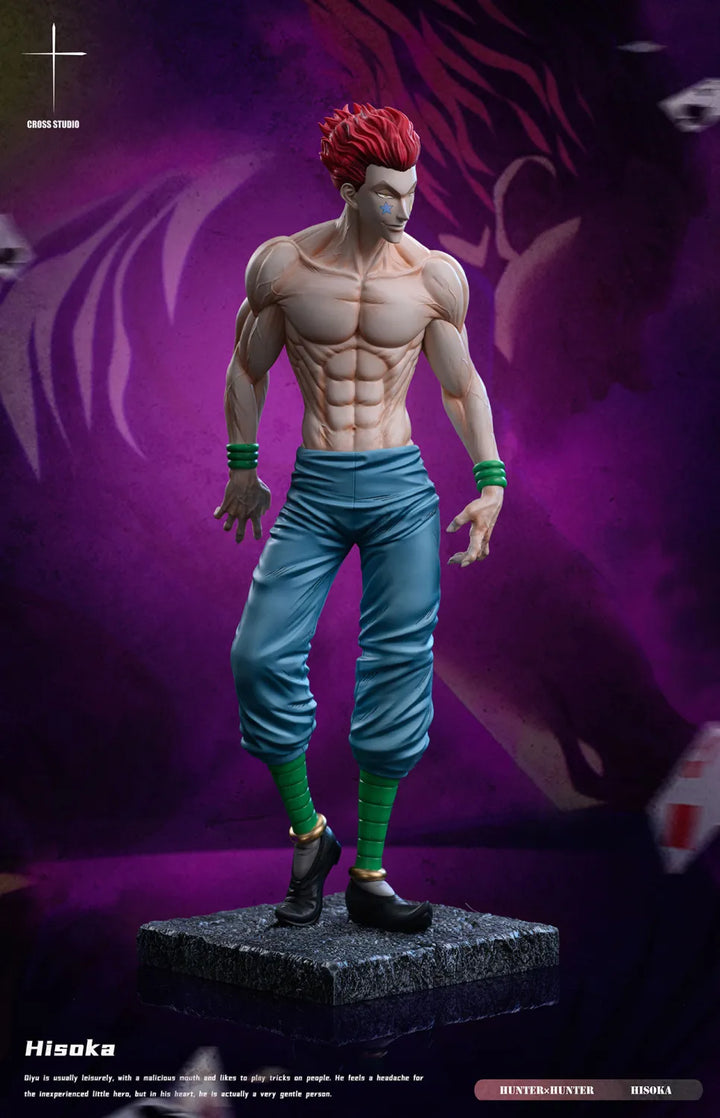 【Pre order】Cross Studio - HUNTER×HUNTER Hisoka