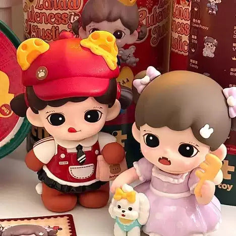 Origianl TNT SPACE Baby Zoraa Cuteness is Justice Blind Box 新品Zoraa妹妹可爱即正义系列潮玩盲盒手办摆件女生礼物