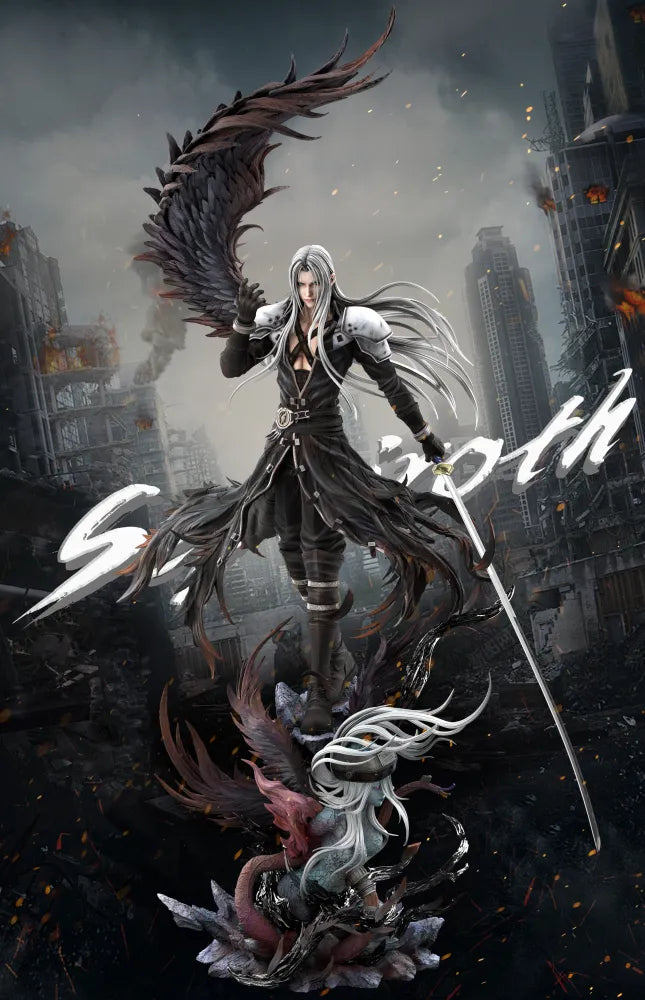 【Pre order】HF Studio 1/6 & 1/4 Final Fantasy Sephiroth