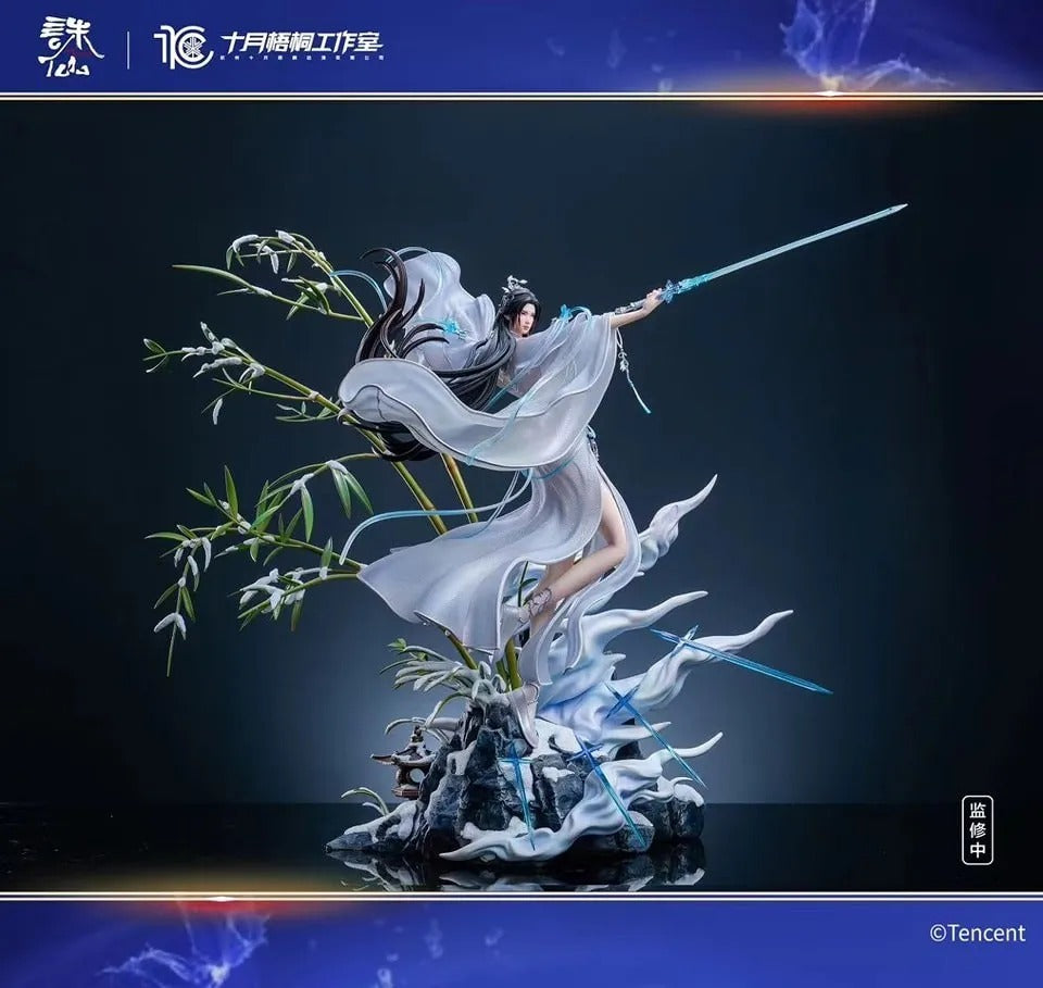 【Pre order】October Studio 1/4 Jade Dynasty Lu Xueqi (Copyright)