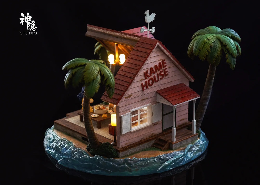 【Pre order】ShenYin Studio - Dragon Ball Kame House is open for dinner!