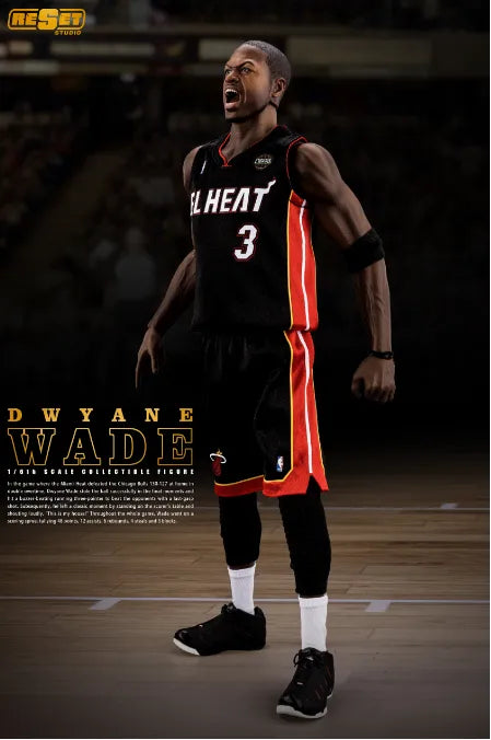 【Pre order】Reset Studio 1/6 PVC NBA Wade