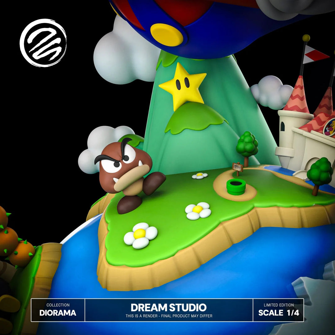 【Pre order】Dream Studio 1/4 Super Mario 64