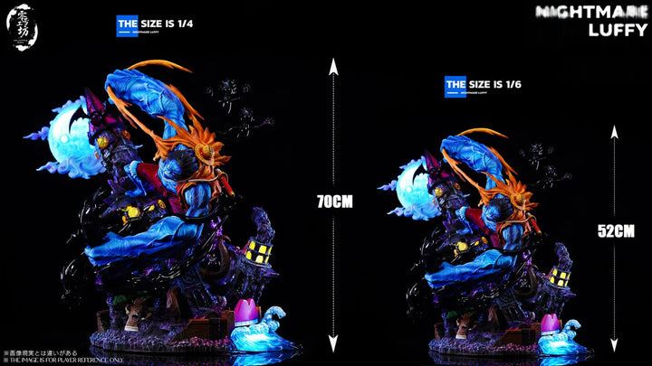 【Pre order】Zero Workshop Studio 1/6 & 1/4 One Piece Luffy