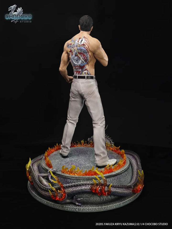 【Pre order】Chocobo Studio 1/4 Yakuza Kiryu Kazuma 2.0 Ver
