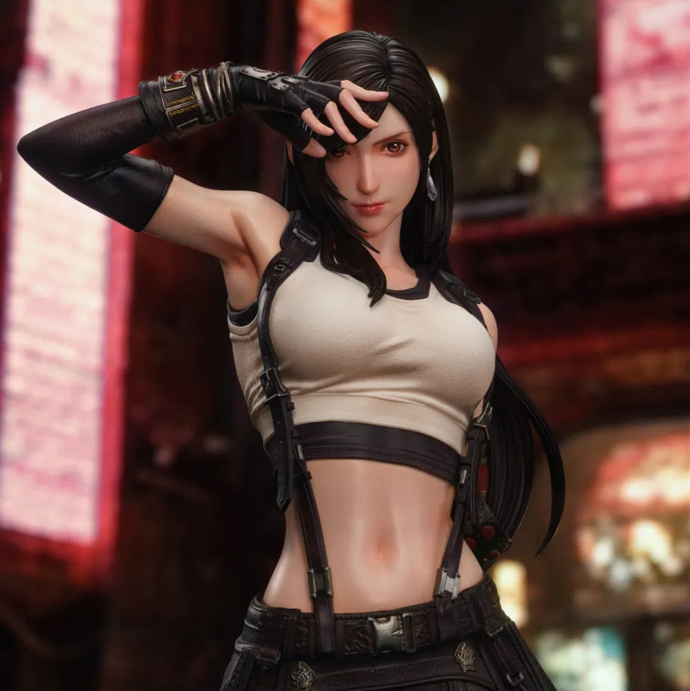 【Pre order】QuietArt Studio 1/4 GameArt01 FF7 Tifa