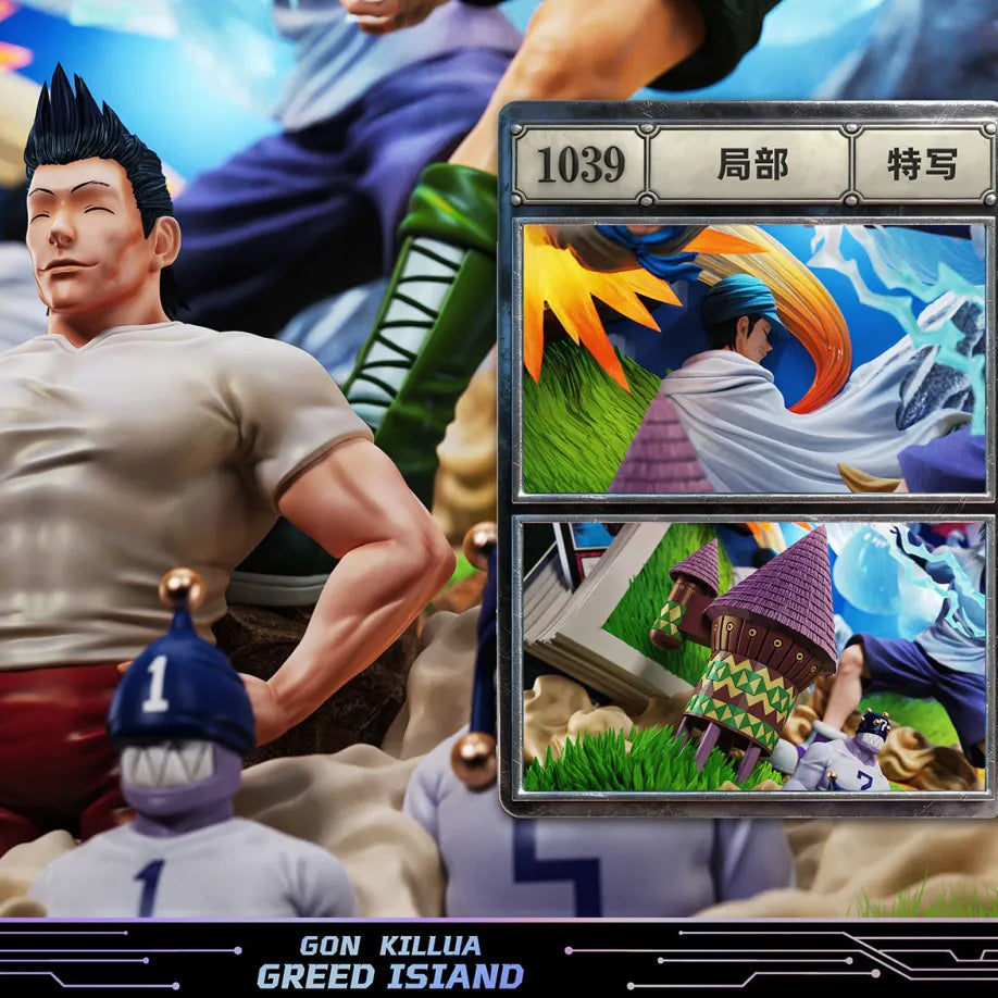 【Pre order】Scorpion Studio - HUNTER×HUNTER Island of Greed Killua Zoldyck & Gon Freecss