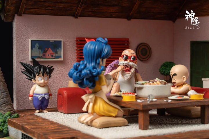 【Pre order】ShenYin Studio - Dragon Ball Kame House is open for dinner!