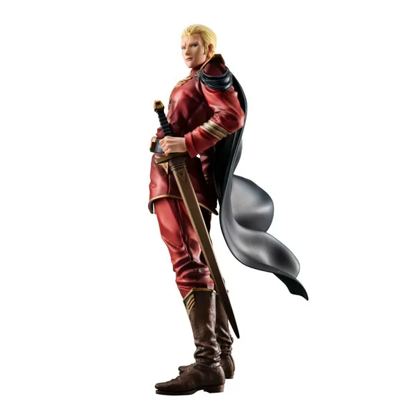 【Pre order】MegaHouse - PVC GGG Series Mobile Suit Gundam: Char's Counterattack Supreme Commander Char Aznable