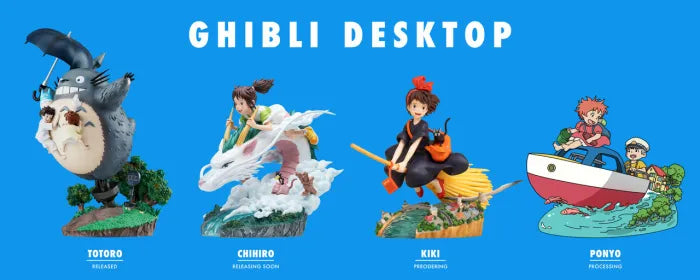 【Pre order】Chikara Studio - Hayao Miyazaki Kiki's Delivery Service