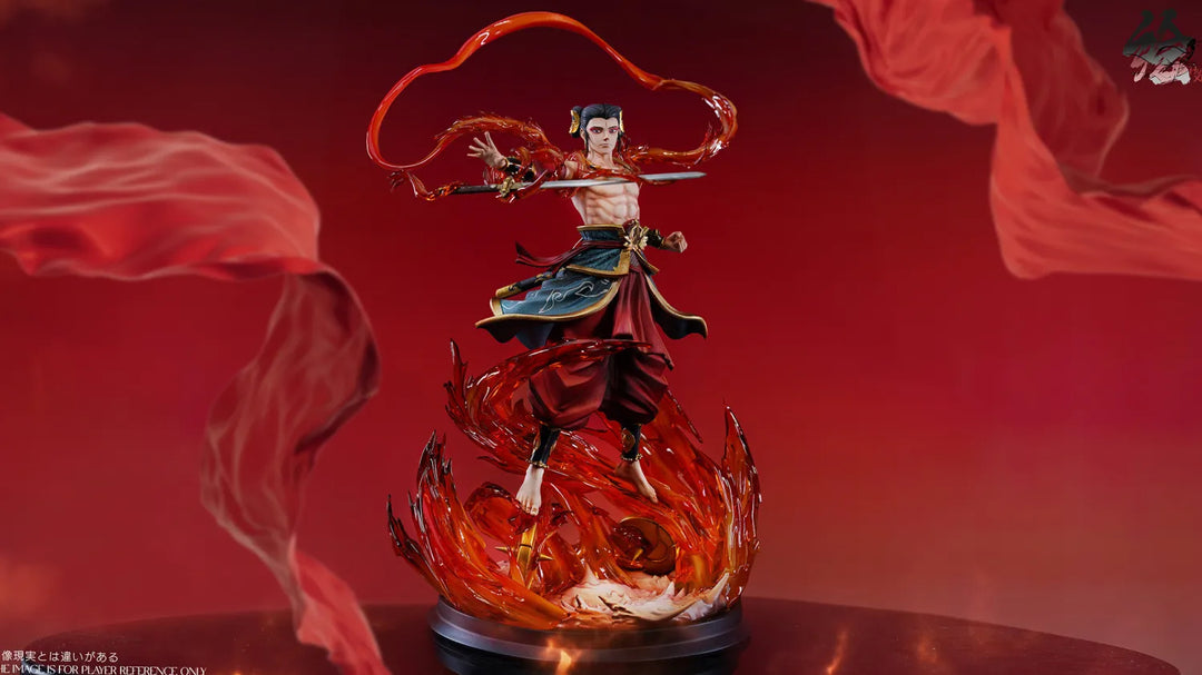 Trinity Stc 【Pre order】XianHui Studio 1/6 Original Nezha the Oceanic Trinity God ...