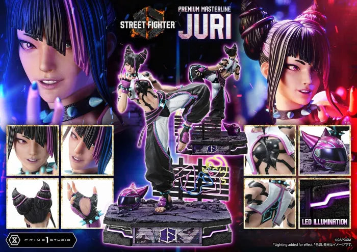 【Pre order】Prime 1 Studio 1/4 Street Fighter 6 Juri PMSF6-03 PMSF6-03UT PMSF6-03UTS (Copyright)